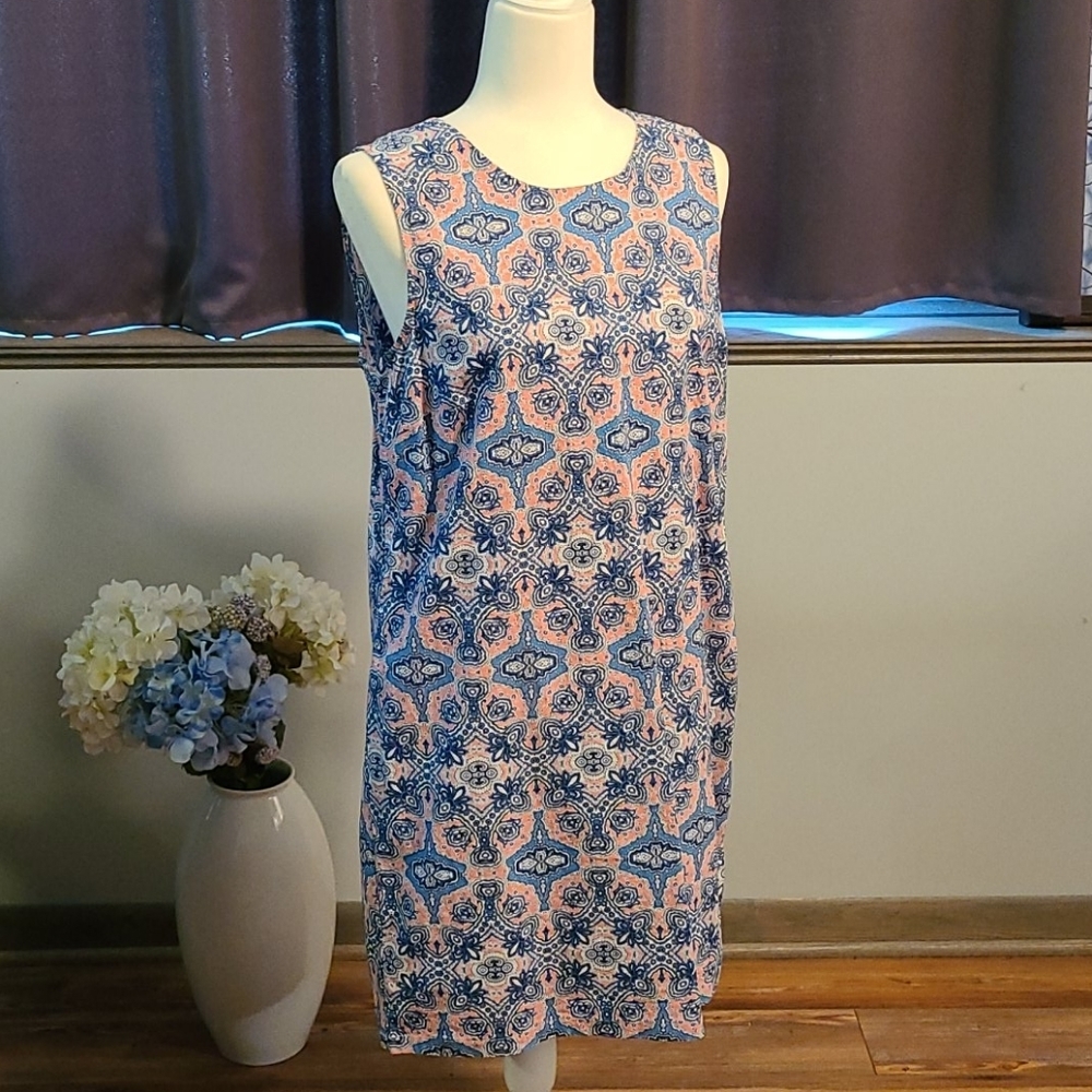 Tabitha Webb Sleeveless Print Dress - Ladies 10